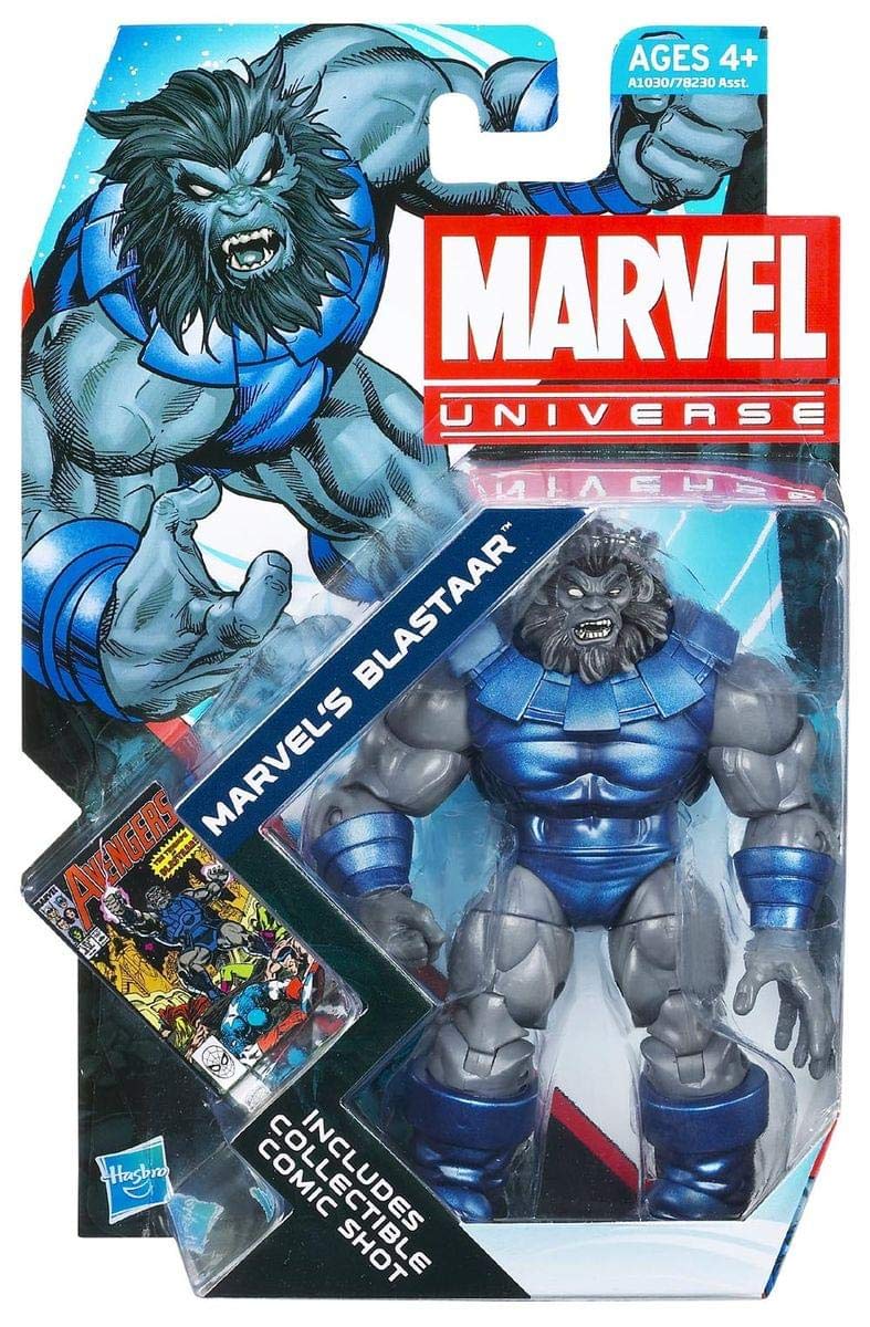 Amazon.com: Hasbro Marvel Universe Blastaar Series 4 Action Figure